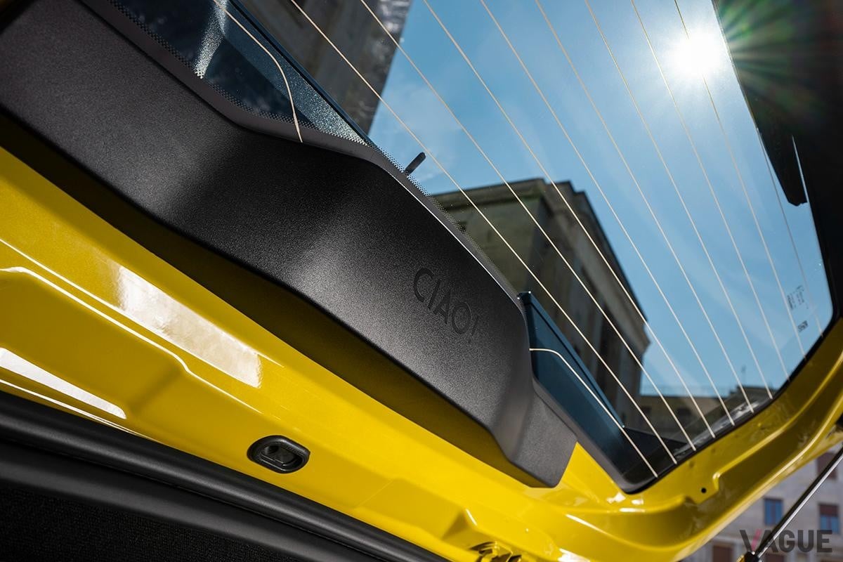 すでに欧州市場の一部では販売されているフィアット新型「グランデパンダ」