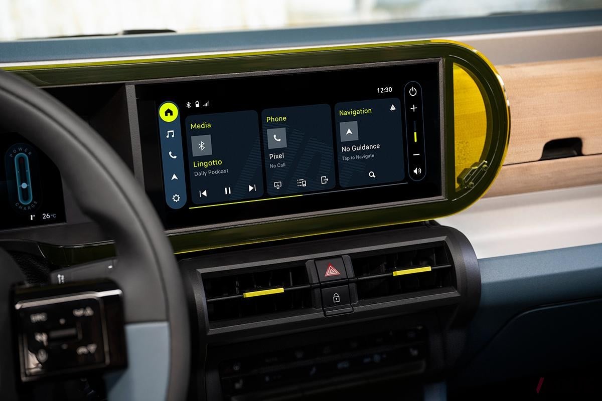 すでに欧州市場の一部では販売されているフィアット新型「グランデパンダ」