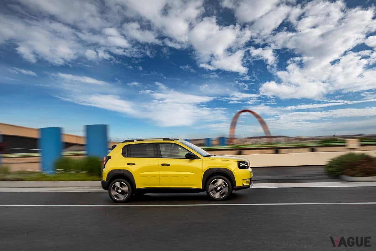 すでに欧州市場の一部では販売されているフィアット新型「グランデパンダ」