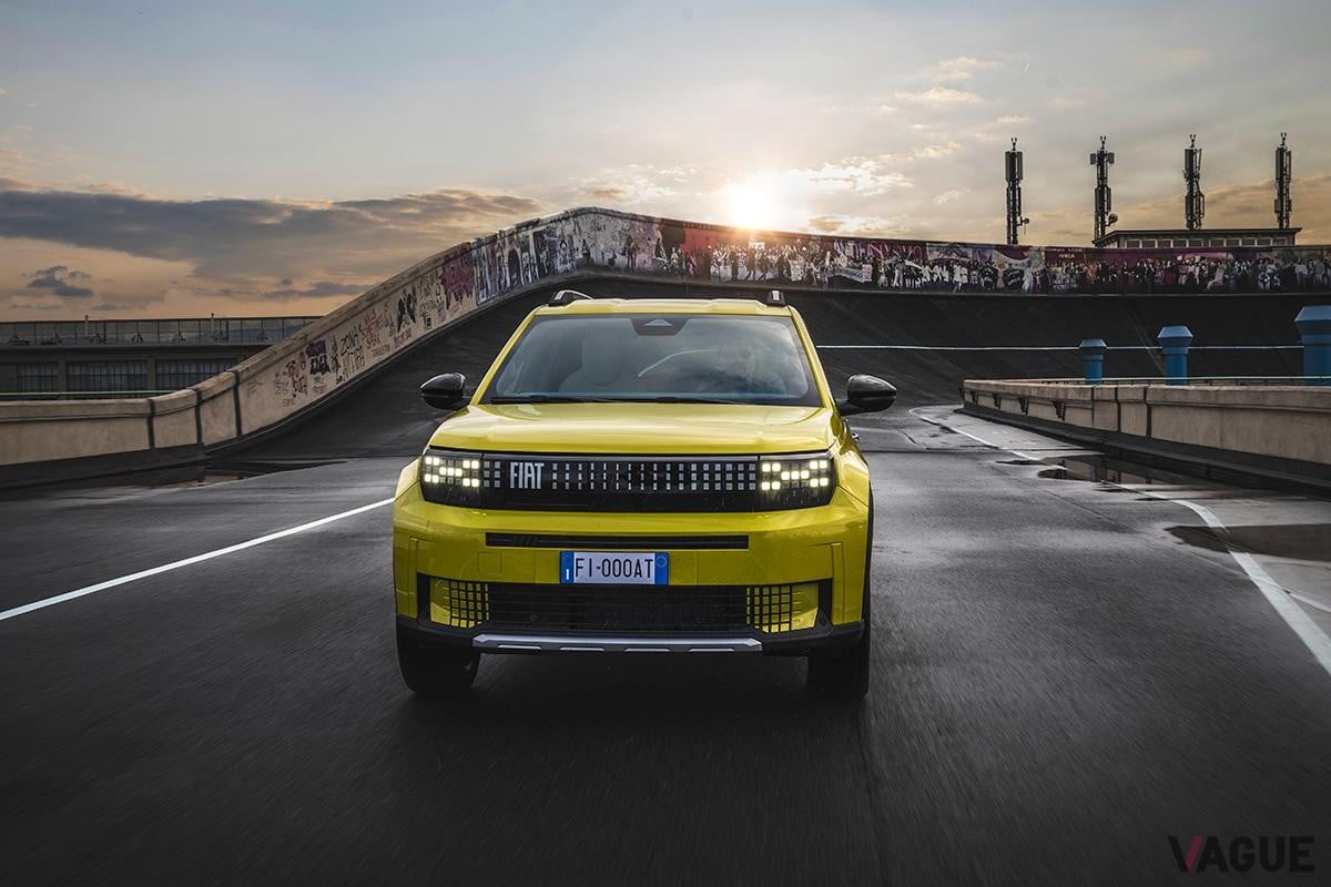 すでに欧州市場の一部では販売されているフィアット新型「グランデパンダ」