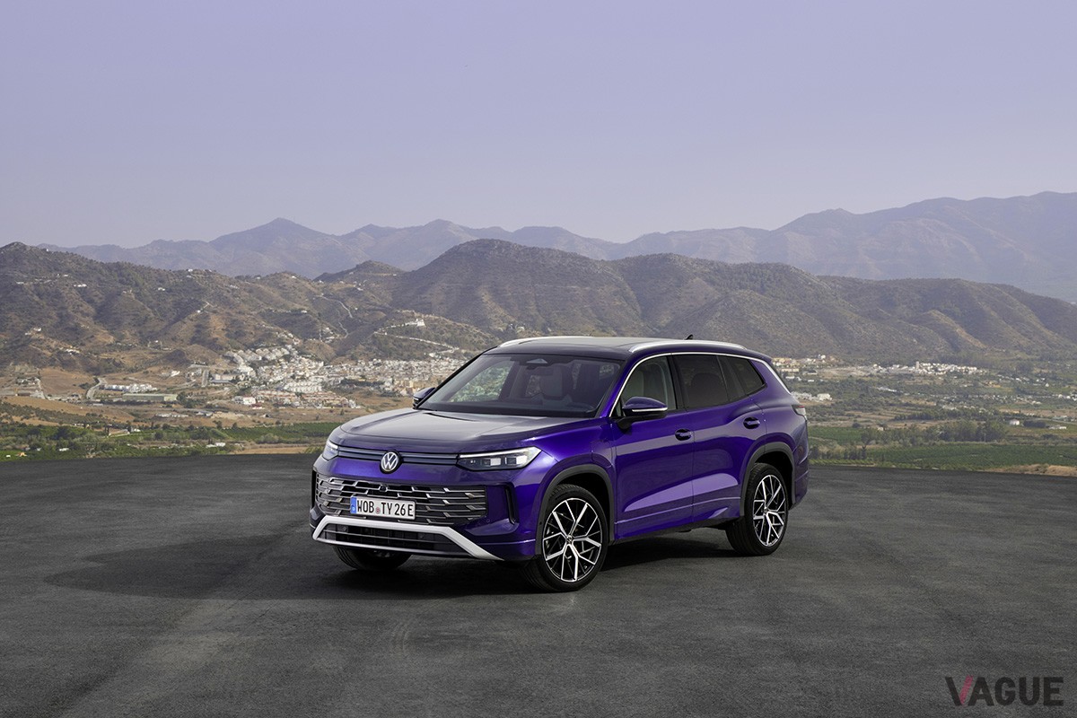 欧州市場で発売されたVW新型「タイロン」