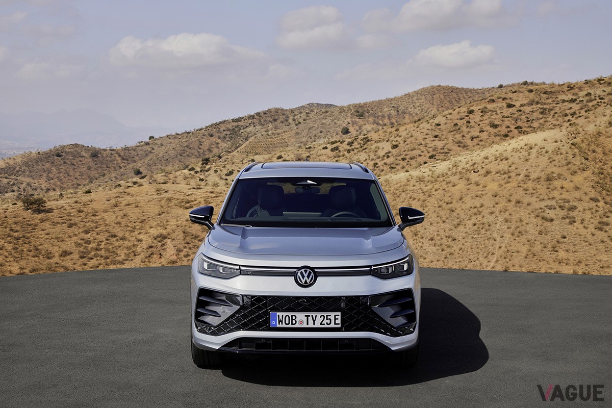 欧州市場で発売されたVW新型「タイロン」