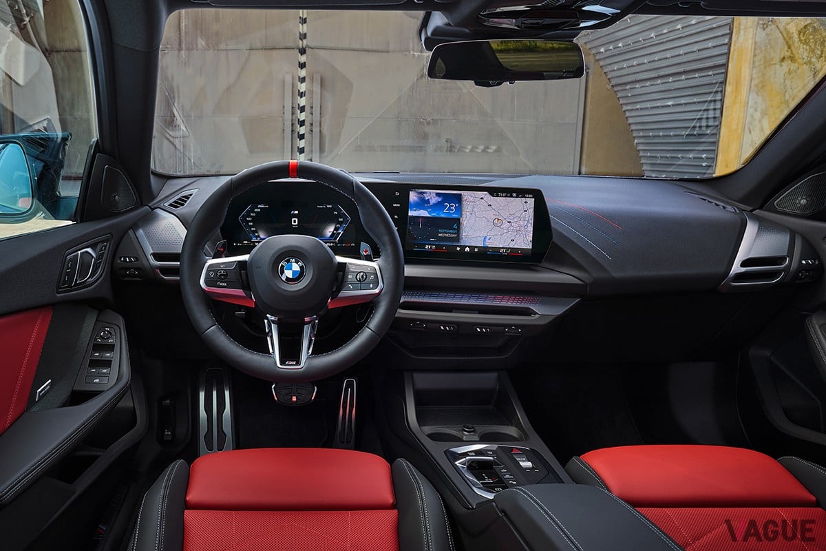 BMW「2シリーズ グランクーペ」のインテリア