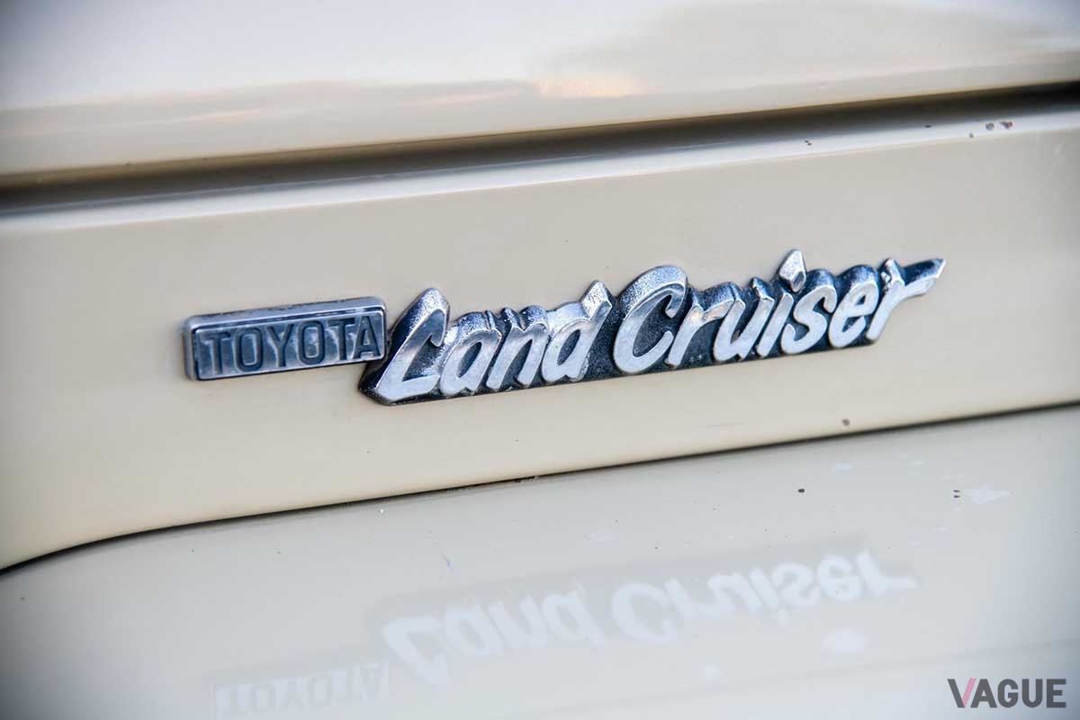 米国オークション「Cars and Bids」に出品された1982年式「ランドクルーザー40」