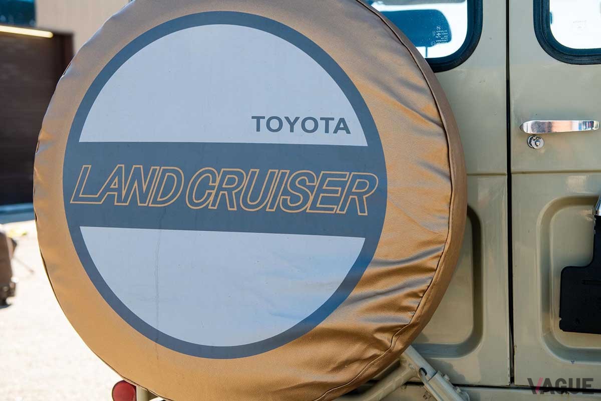 米国オークション「Cars and Bids」に出品された1982年式「ランドクルーザー40」