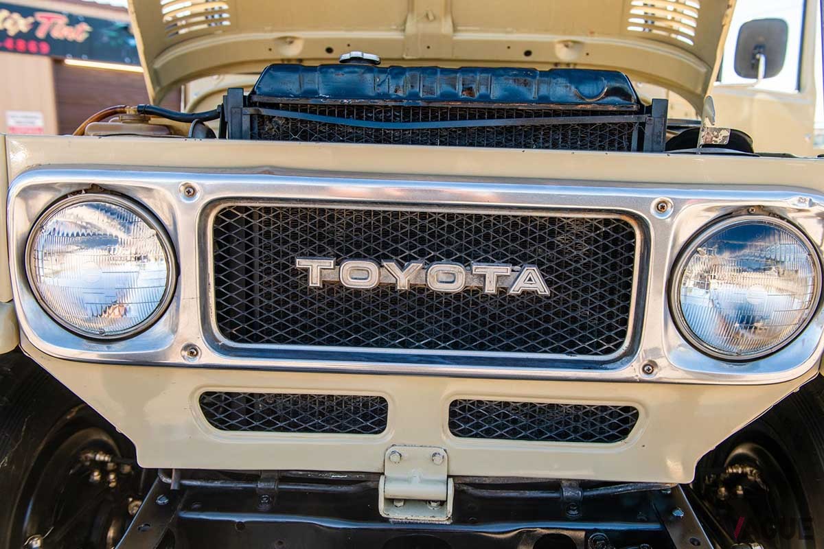 米国オークション「Cars and Bids」に出品された1982年式「ランドクルーザー40」