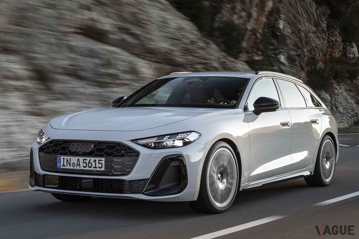 アウディ新型「A5アバント TDI quattro」