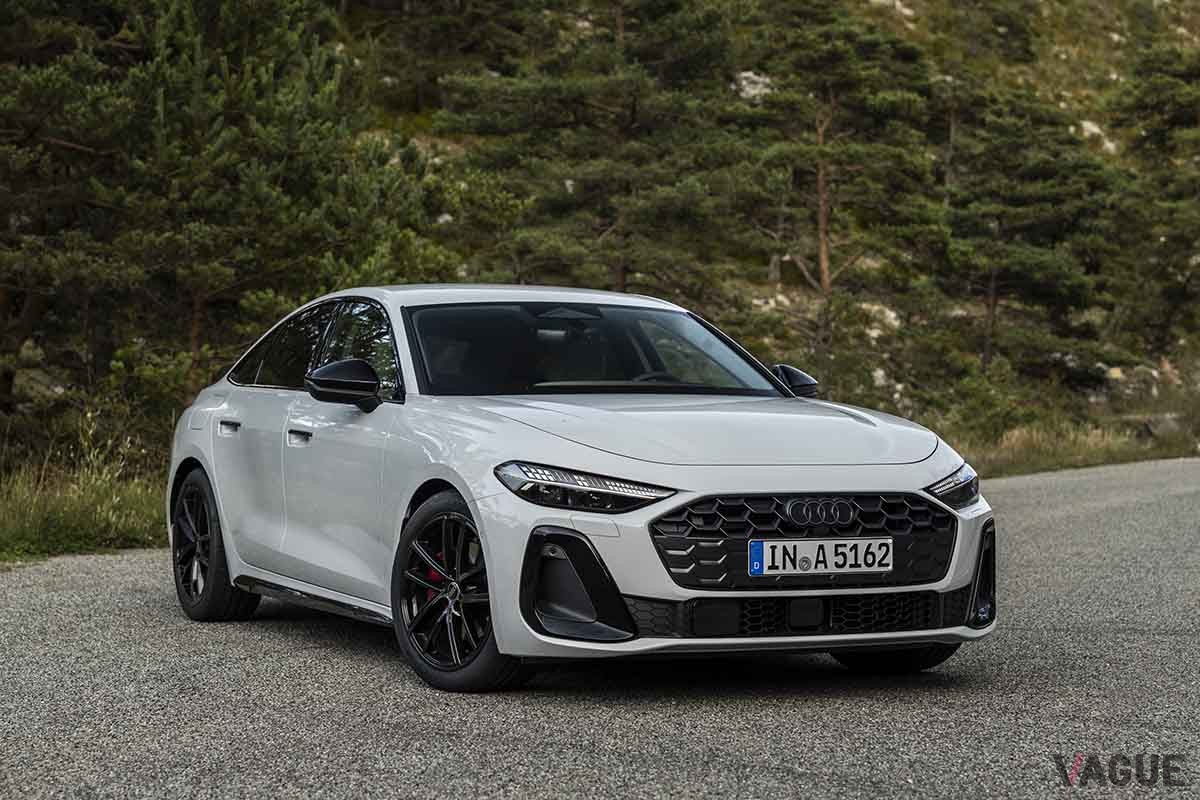 アウディ新型「A5セダン TFSI quattro」