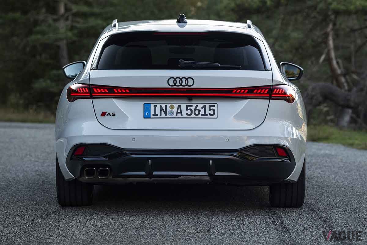 アウディ新型「A5アバント TDI quattro」