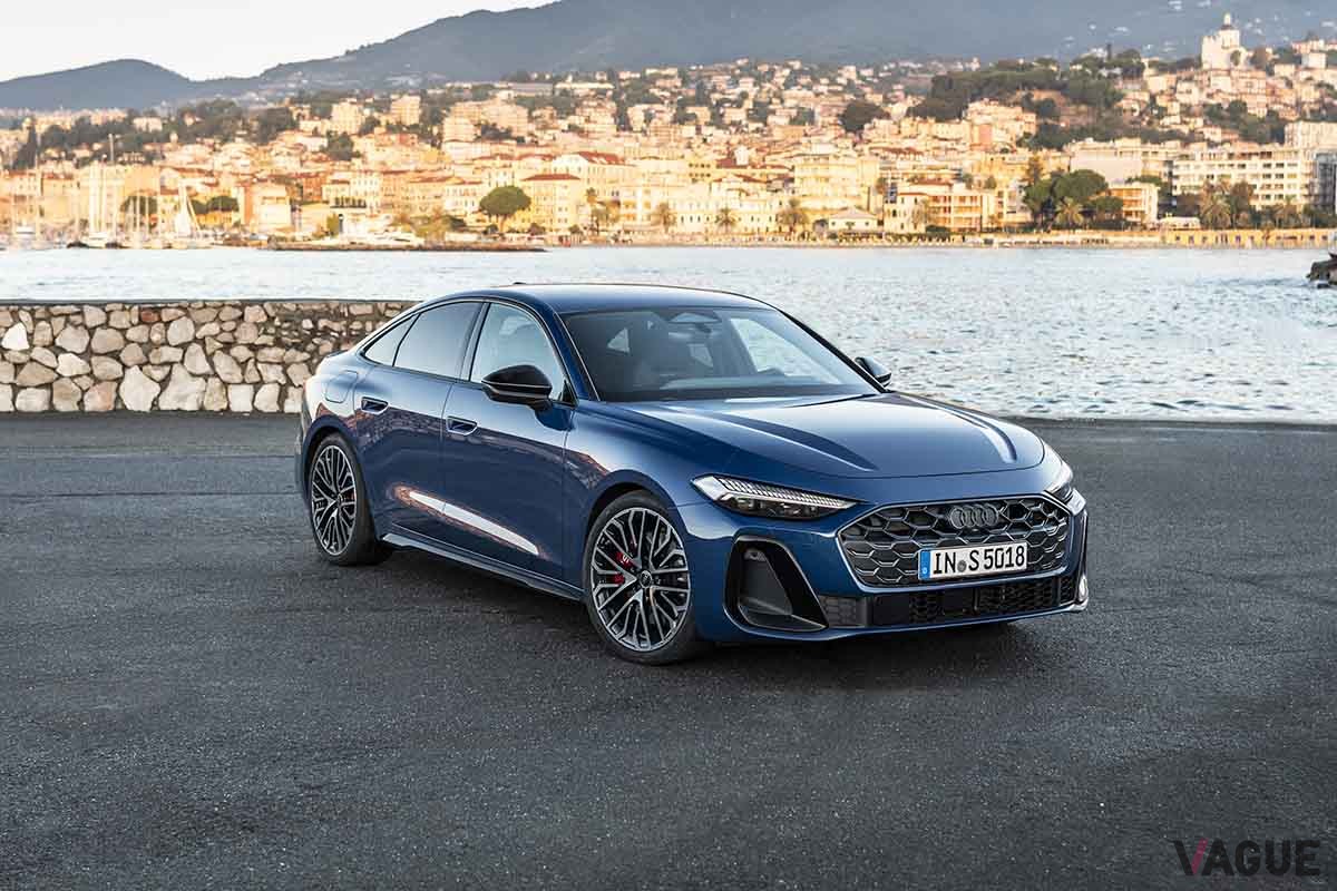 アウディ新型「S5セダン」