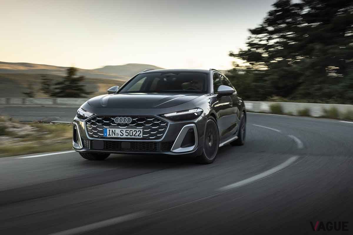 アウディ新型「S5アバント」