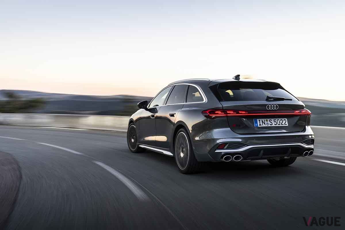 アウディ新型「S5アバント」