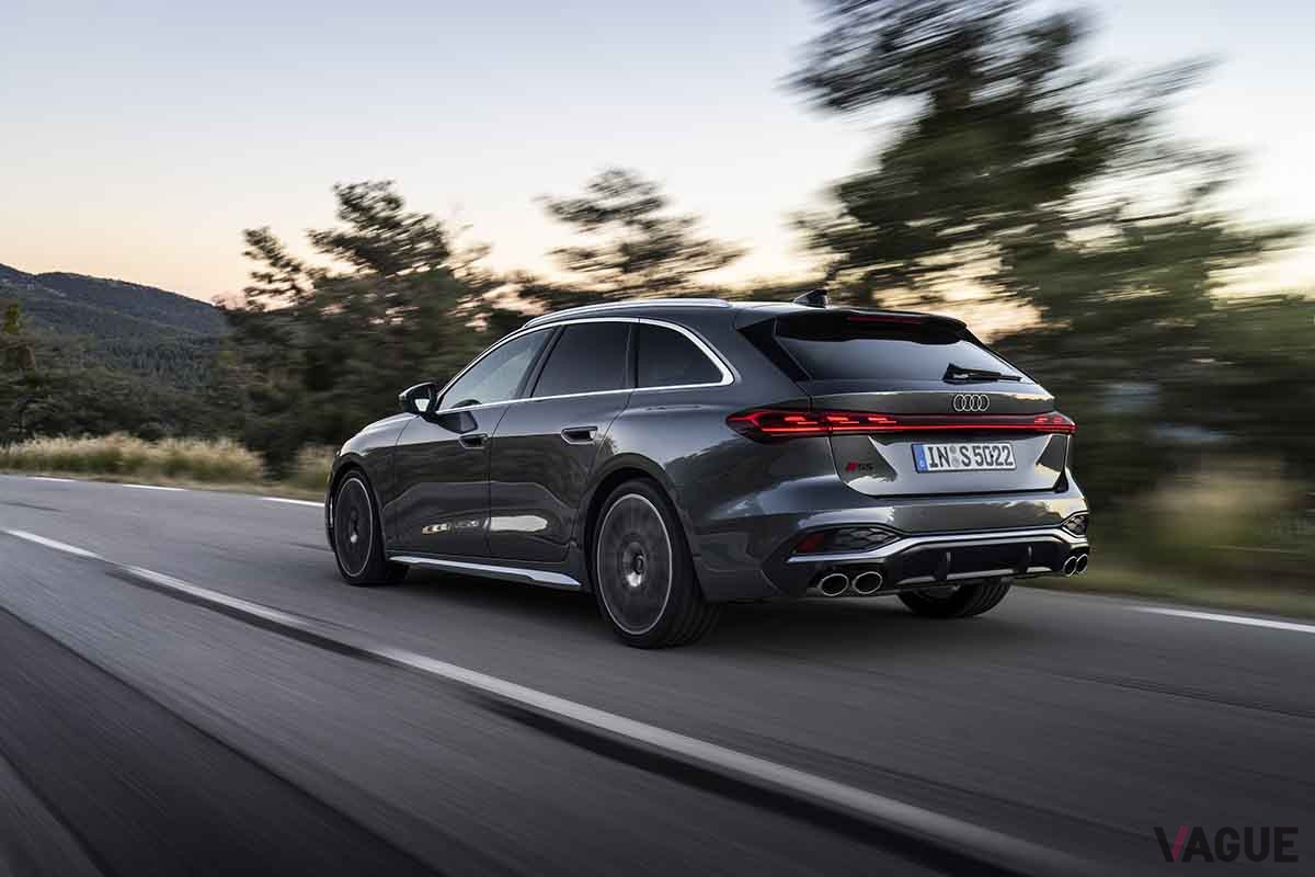 アウディ新型「S5アバント」