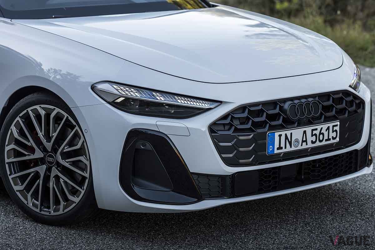 アウディ新型「A5アバント TDI quattro」
