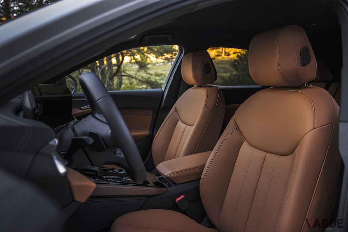アウディ新型「A5アバント TDI quattro」のインテリア