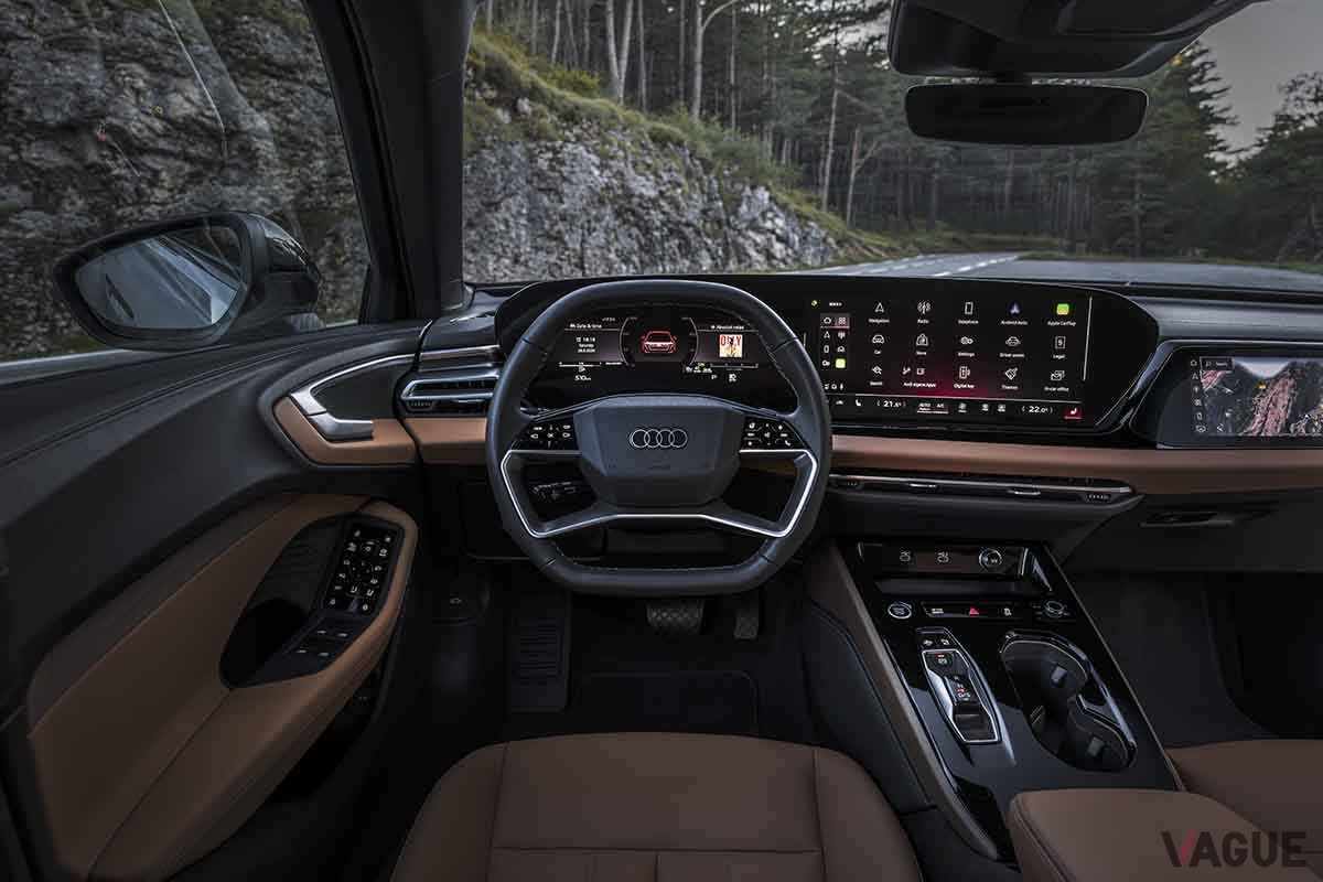 アウディ新型「A5アバント TDI quattro」のインテリア