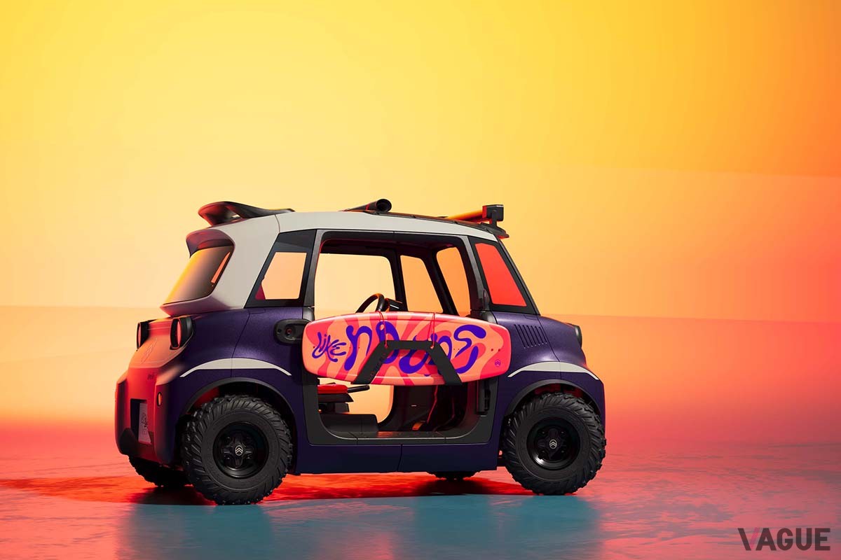 世界初公開されたシトロエンのマイクロコンパクトカー「アミ・バギー ビジョン・コンセプト」