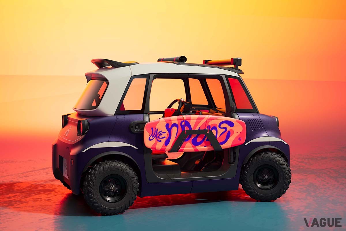 世界初公開されたシトロエンのマイクロコンパクトカー「アミ・バギー ビジョン・コンセプト」