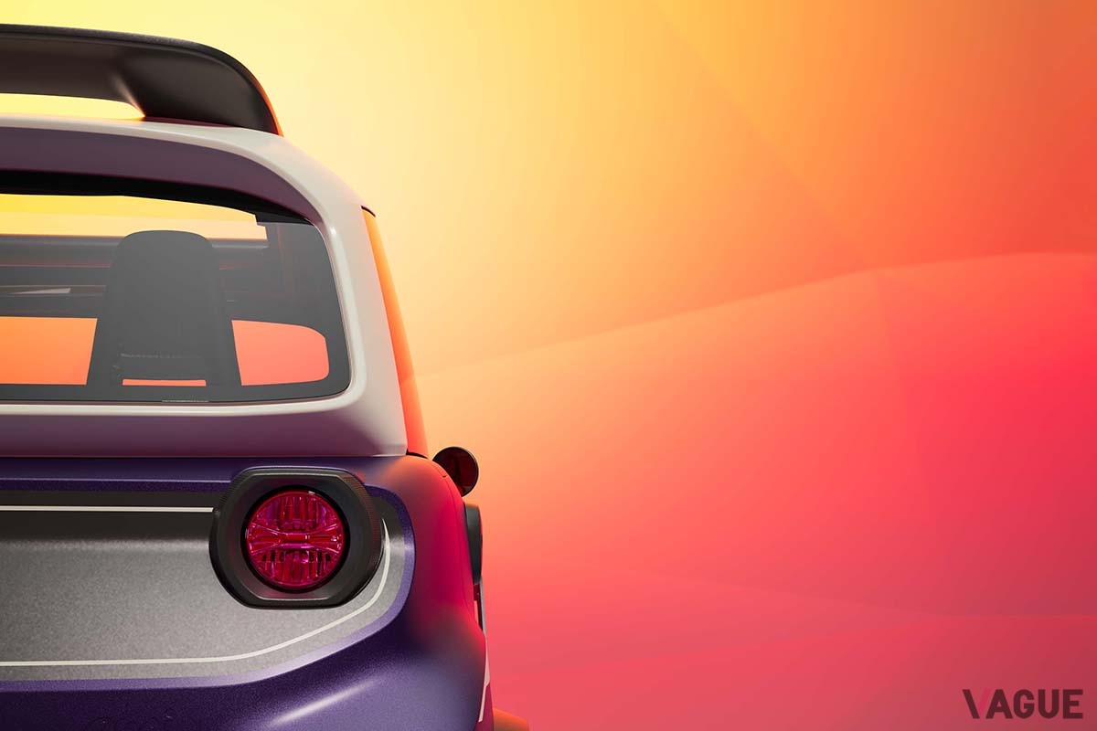 世界初公開されたシトロエンのマイクロコンパクトカー「アミ・バギー ビジョン・コンセプト」