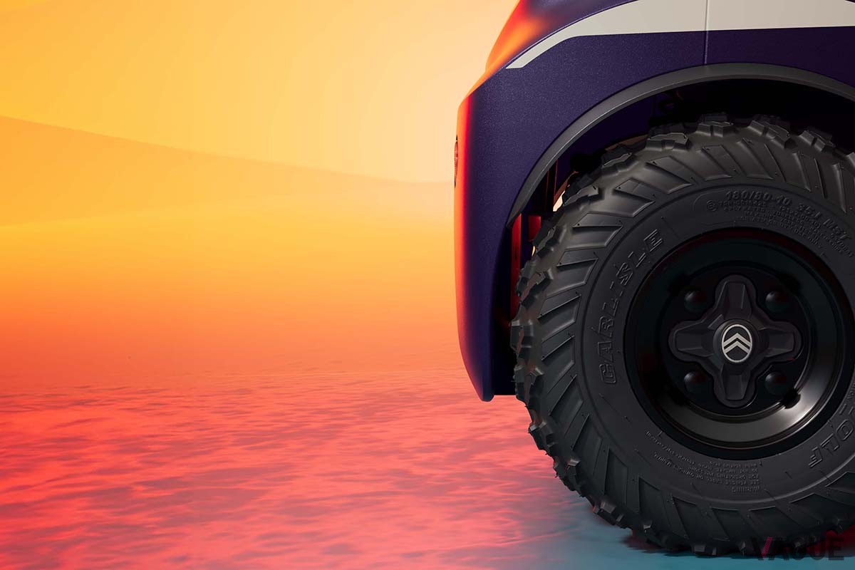 世界初公開されたシトロエンのマイクロコンパクトカー「アミ・バギー ビジョン・コンセプト」