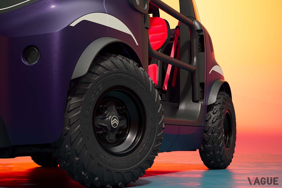 世界初公開されたシトロエンのマイクロコンパクトカー「アミ・バギー ビジョン・コンセプト」