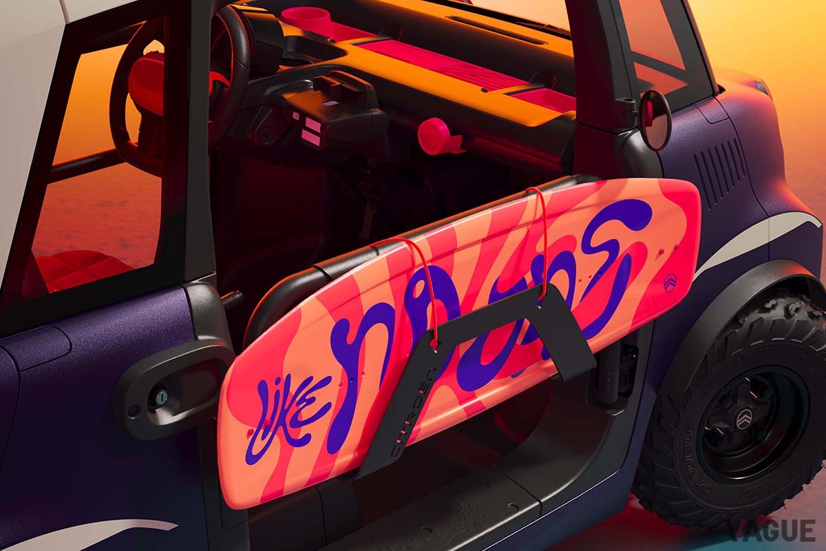 世界初公開されたシトロエンのマイクロコンパクトカー「アミ・バギー ビジョン・コンセプト」