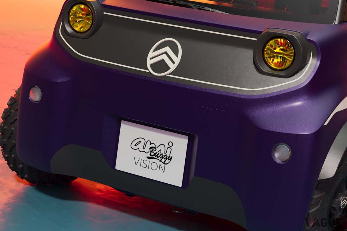 世界初公開されたシトロエンのマイクロコンパクトカー「アミ・バギー ビジョン・コンセプト」