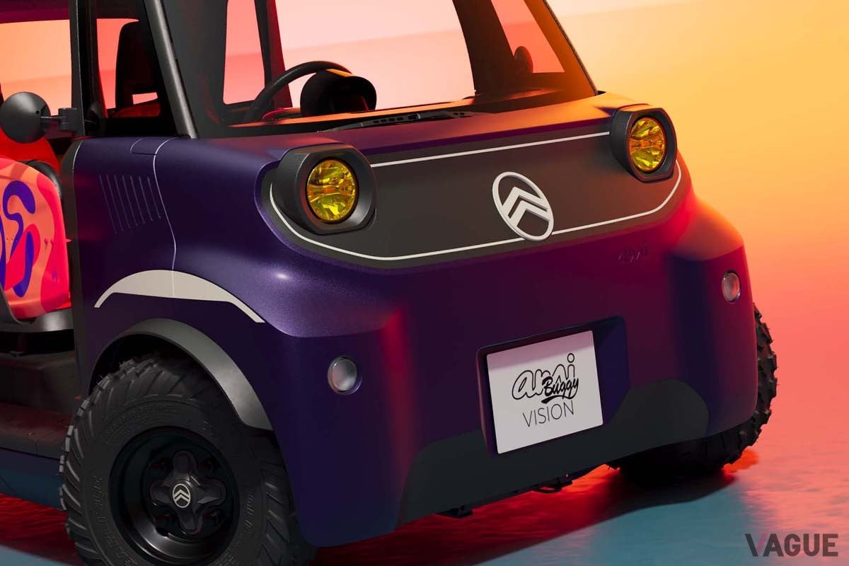 世界初公開されたシトロエンのマイクロコンパクトカー「アミ・バギー ビジョン・コンセプト」