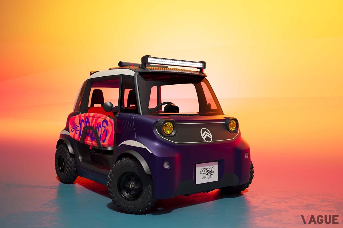 世界初公開されたシトロエンのマイクロコンパクトカー「アミ・バギー ビジョン・コンセプト」