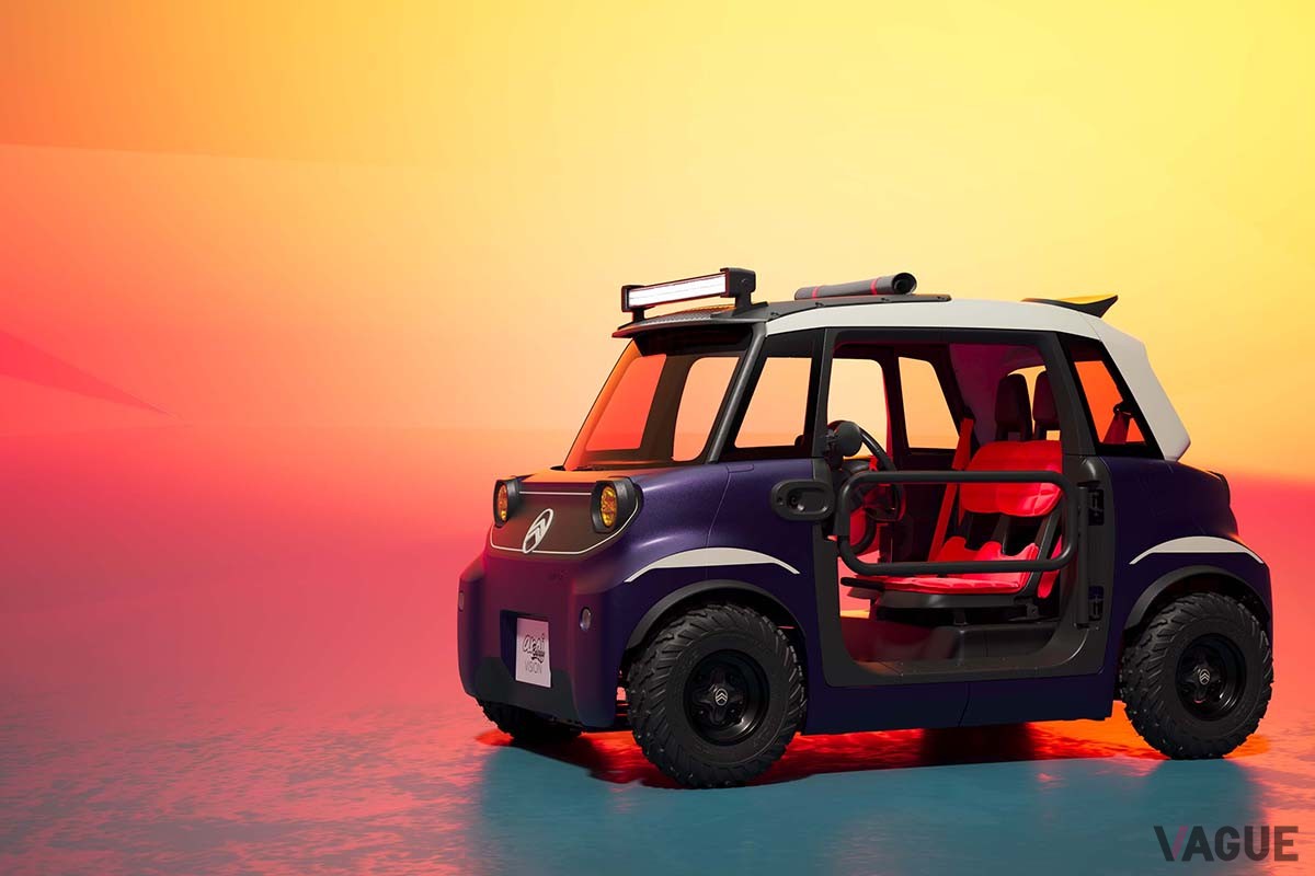 世界初公開されたシトロエンのマイクロコンパクトカー「アミ・バギー ビジョン・コンセプト」