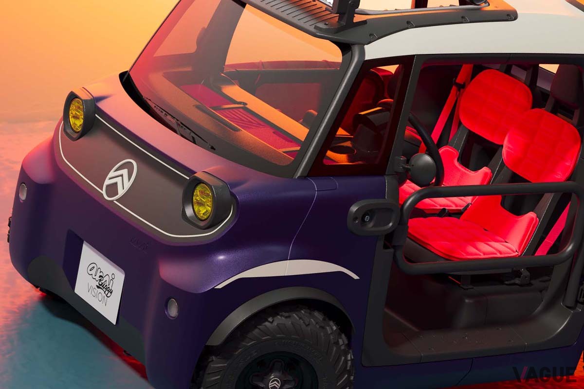 世界初公開されたシトロエンのマイクロコンパクトカー「アミ・バギー ビジョン・コンセプト」