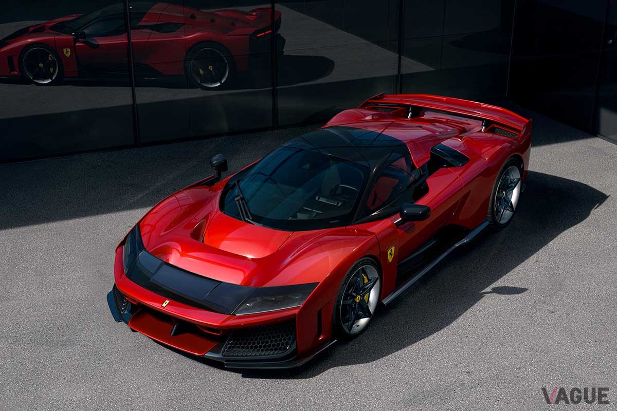 世界初公開されたフェラーリ新型「F80」