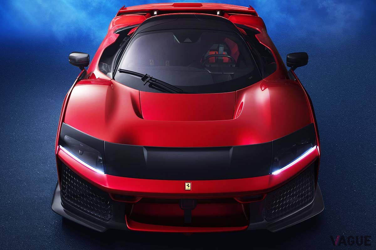 世界初公開されたフェラーリ新型「F80」