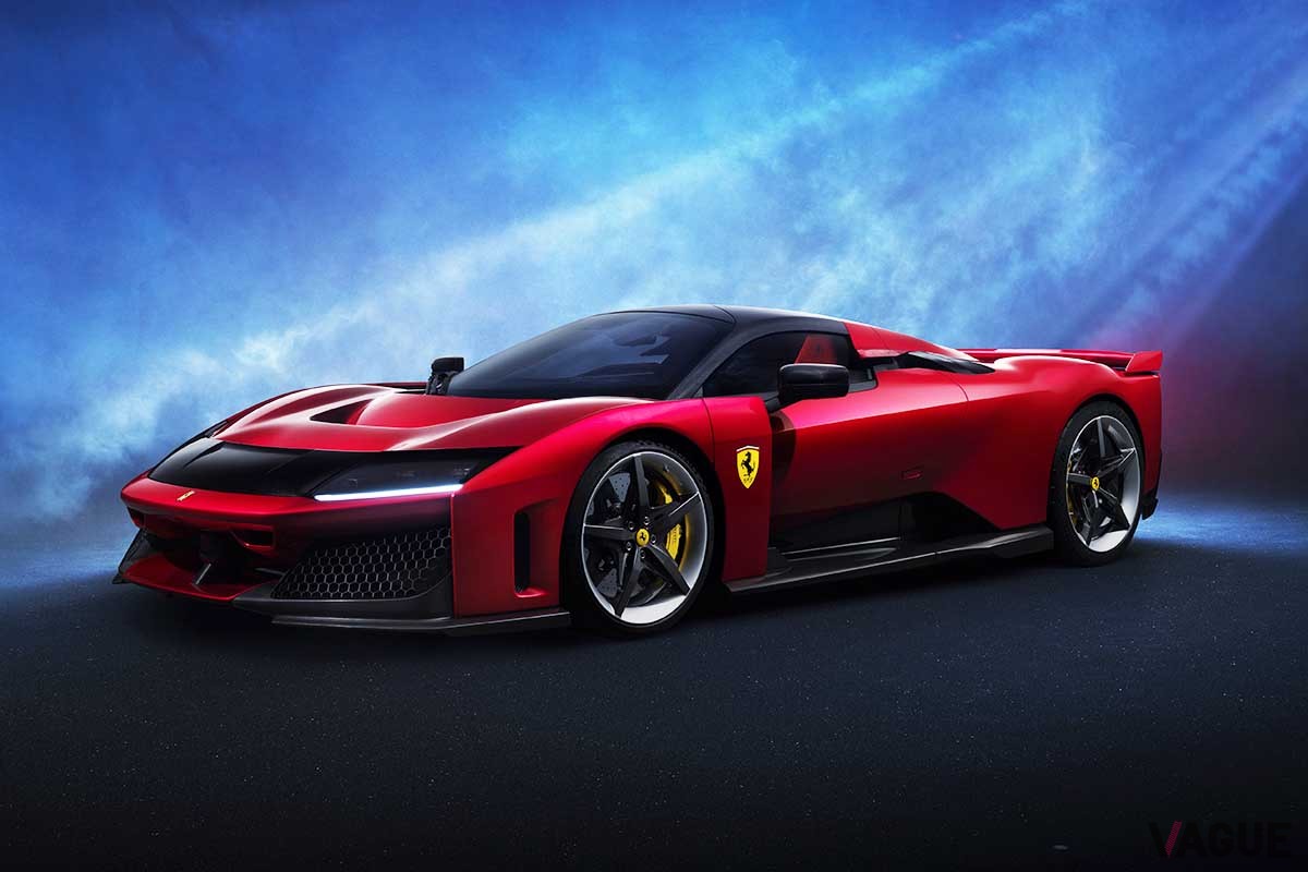 世界初公開されたフェラーリ新型「F80」