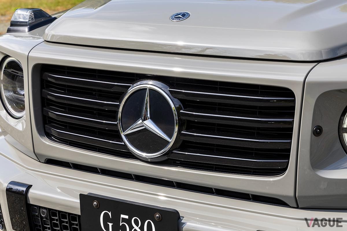 2024年に日本上陸を果たしたメルセデス・ベンツ新型「G580 ウィズEQテクノロジー エディション1」