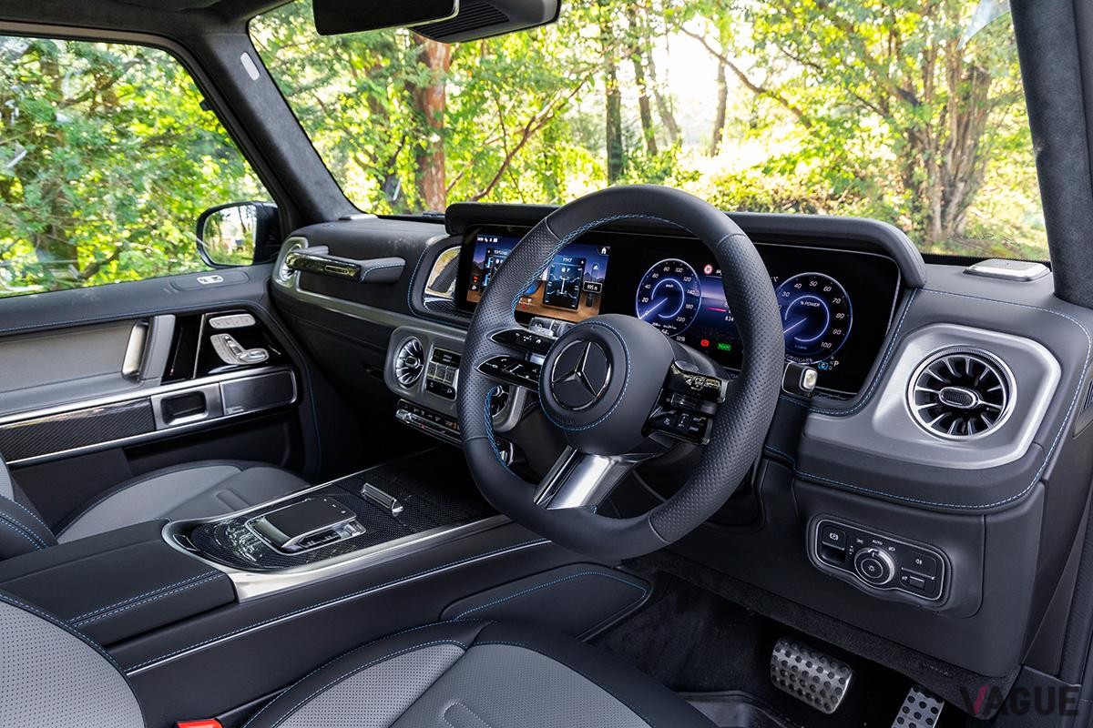 メルセデス・ベンツ新型「G580 ウィズEQテクノロジー エディション1」のインテリア