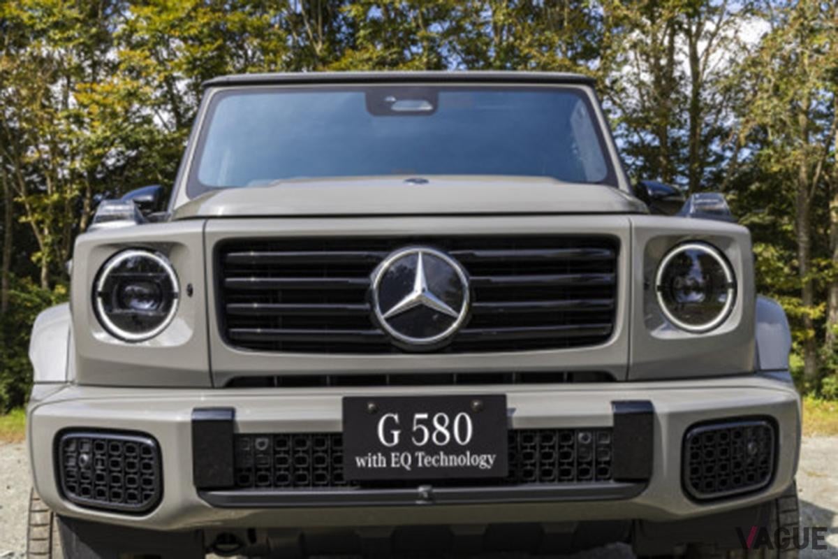 メルセデス・ベンツ新型「G580 ウィズEQテクノロジー エディション1」