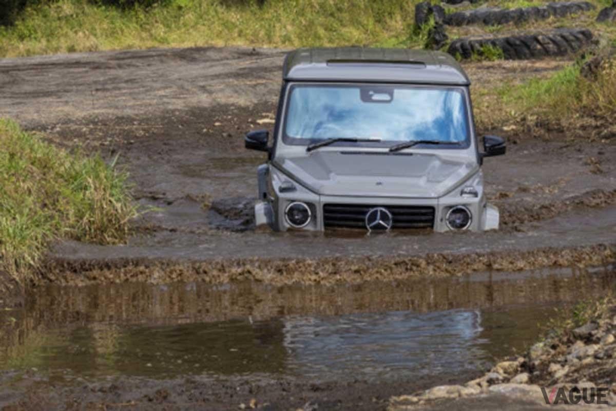 メルセデス・ベンツ新型「G580 ウィズEQテクノロジー エディション1」