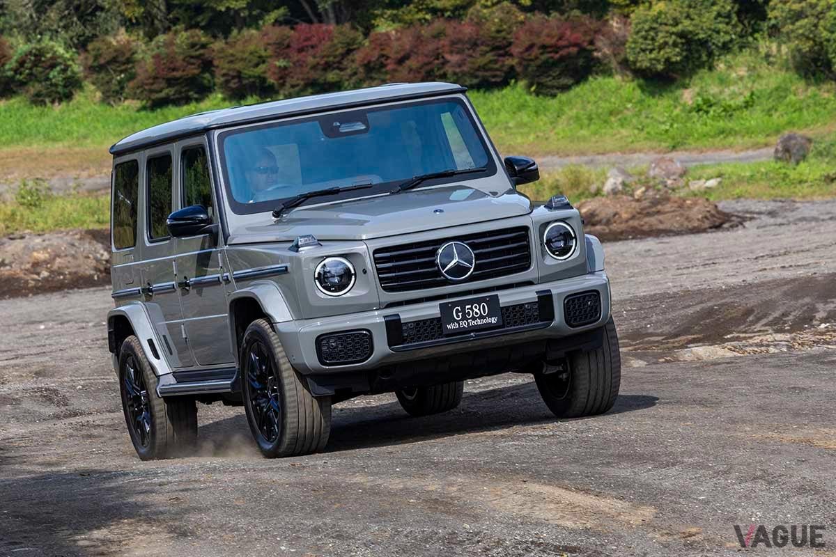 メルセデス・ベンツ新型「G580 ウィズEQテクノロジー エディション1」