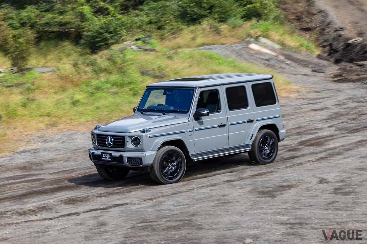 2024年に日本上陸を果たしたメルセデス・ベンツ新型「G580 ウィズEQテクノロジー エディション1」