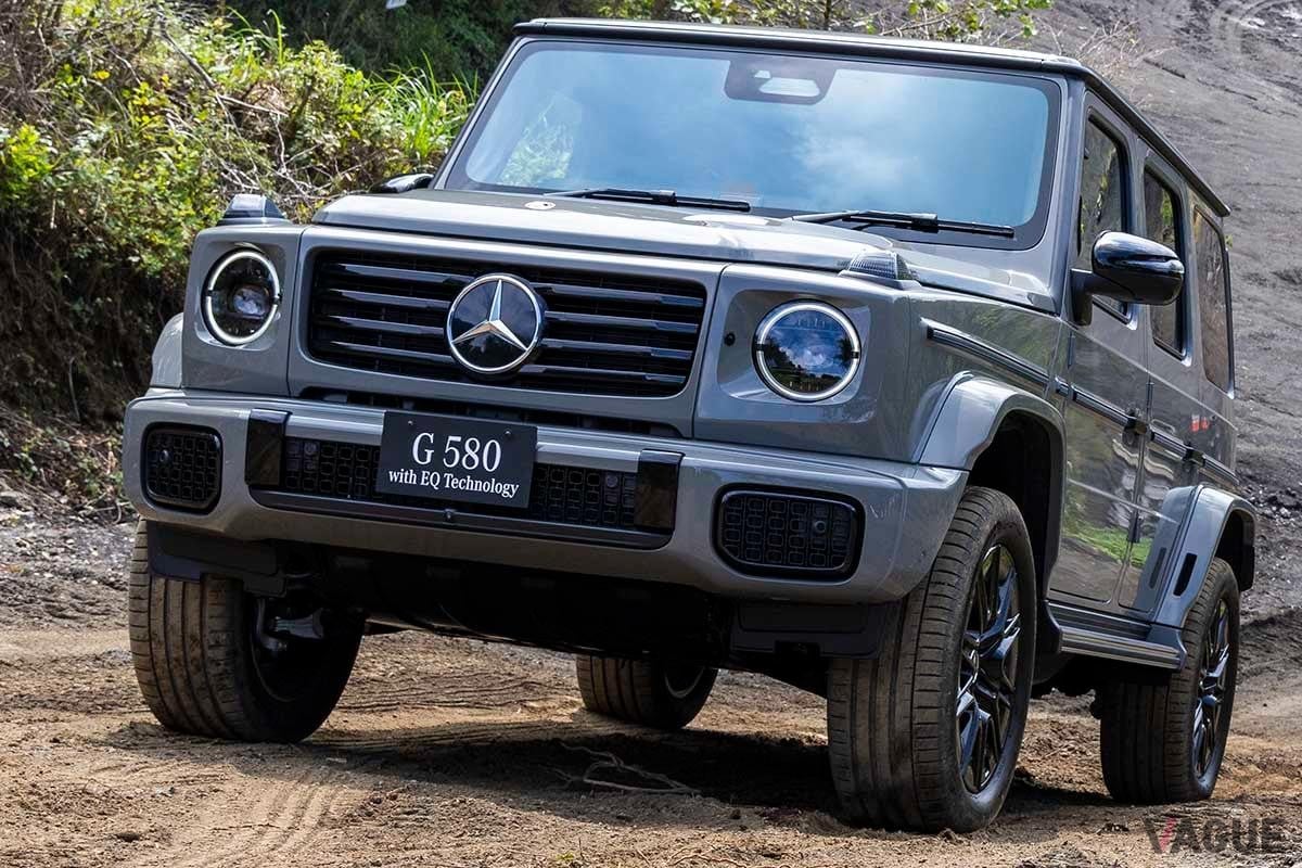 メルセデス・ベンツ新型「G580 ウィズEQテクノロジー エディション1」