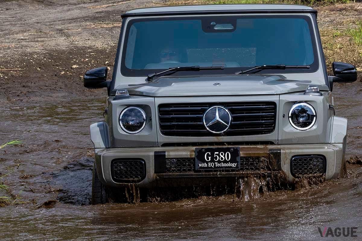 メルセデス・ベンツ新型「G580 ウィズEQテクノロジー エディション1」