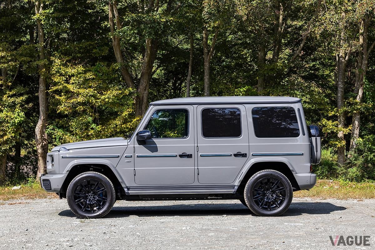 メルセデス・ベンツ新型「G580 ウィズEQテクノロジー エディション1」