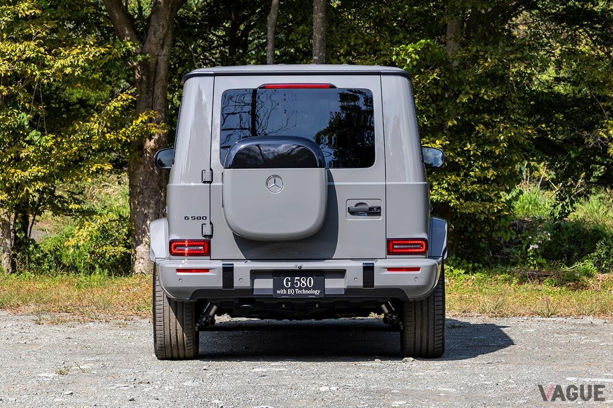メルセデス・ベンツ新型「G580 ウィズEQテクノロジー エディション1」