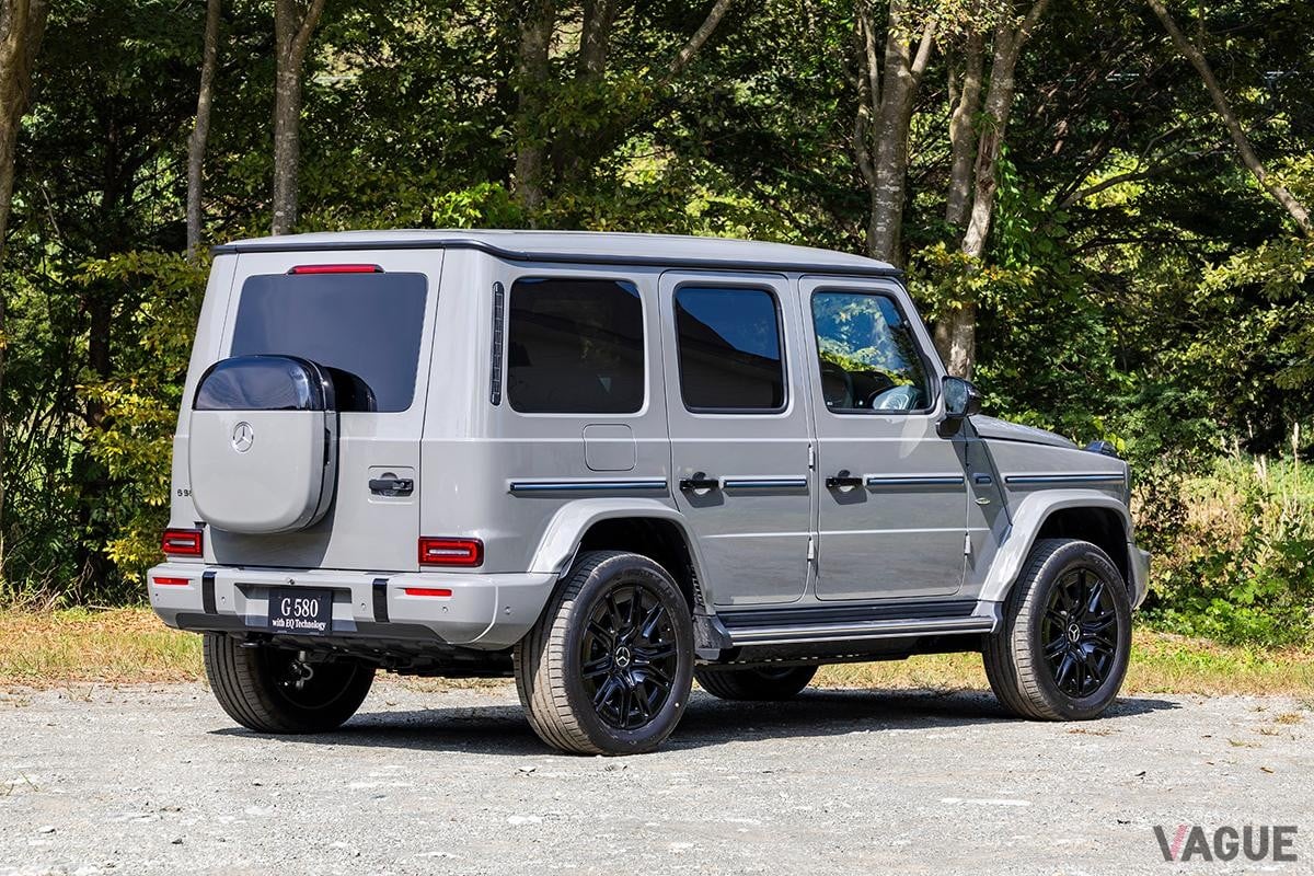 メルセデス・ベンツ新型「G580 ウィズEQテクノロジー エディション1」