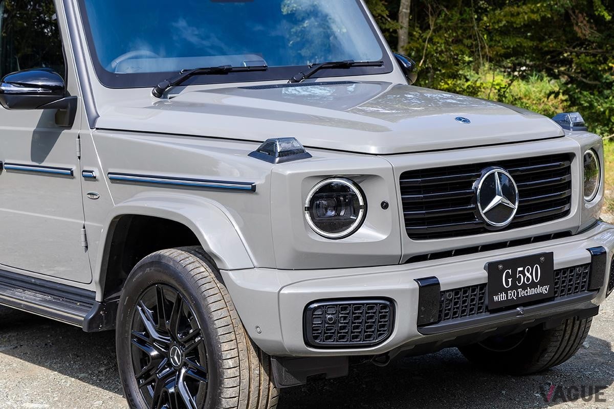 メルセデス・ベンツ新型「G580 ウィズEQテクノロジー エディション1」