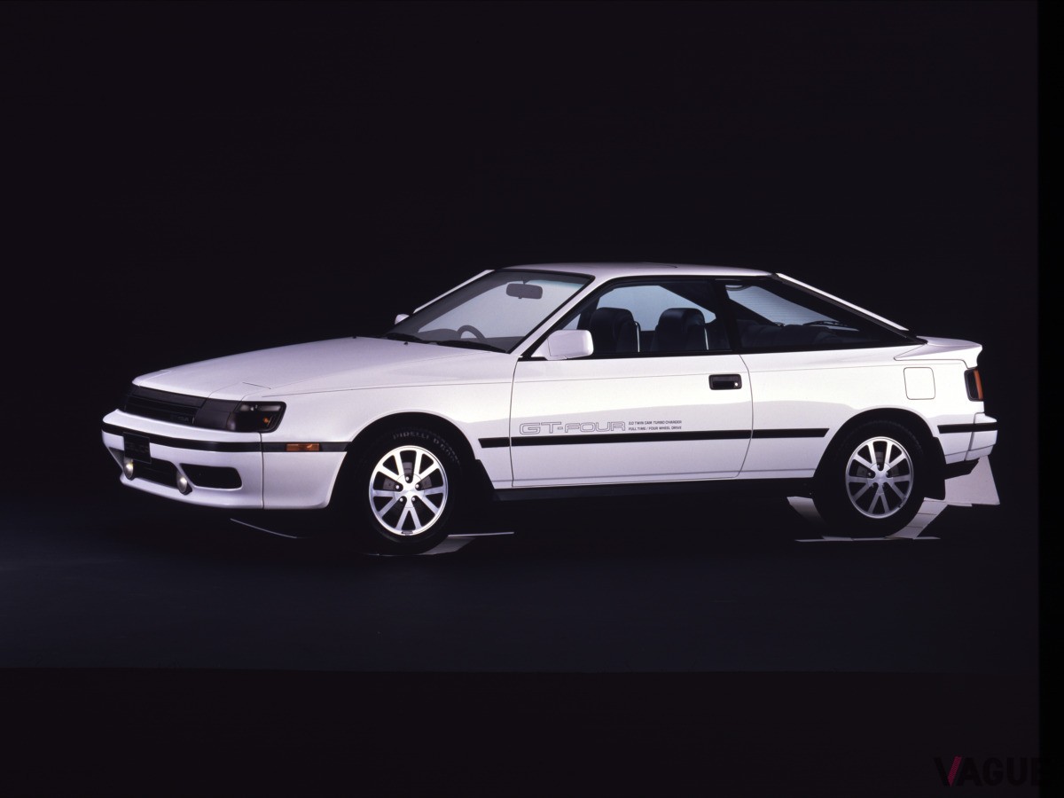 ST162型「トヨタ セリカ 2000GT-R」（写真はセリカ2000GT−FOUR）