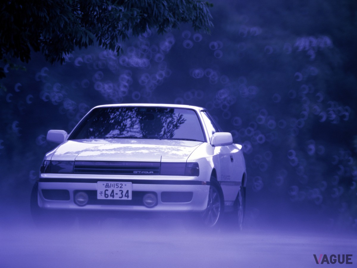 ST162型「トヨタ セリカ 2000GT-R」（写真はセリカ2000GT−FOUR）