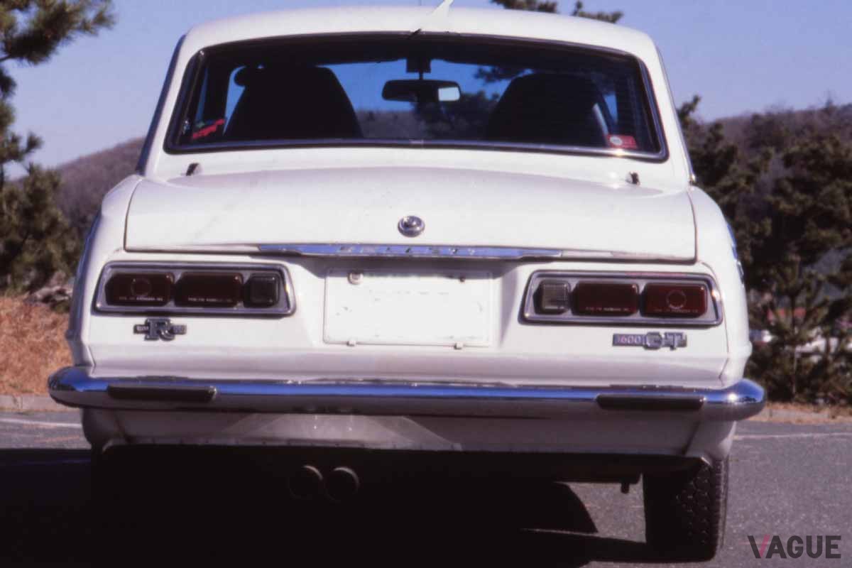 1969年に登場したいすゞ「ベレットGTR」
