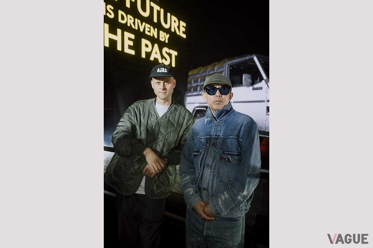 デザイナーのNIGO（右）